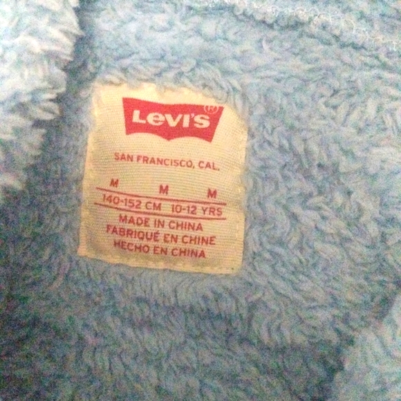 Levi's Pullover Sherpa Hoodie - Picture 4 of 7